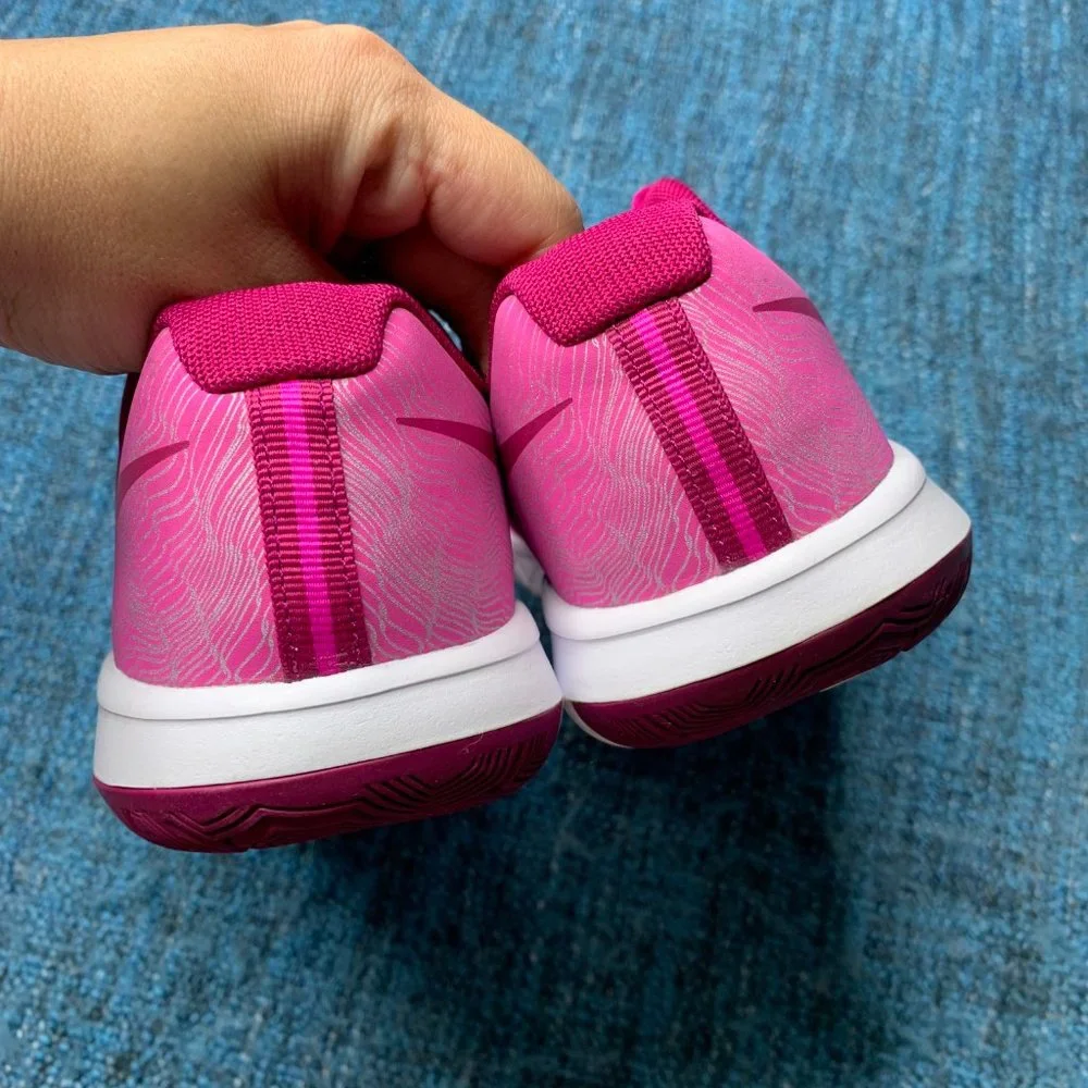 Nike Flex Experience RN 5 Pink Lace Up Sneakers Running Shoes Youth Size 5Y